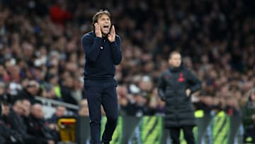 Antonio Conte during his time at Spurs 