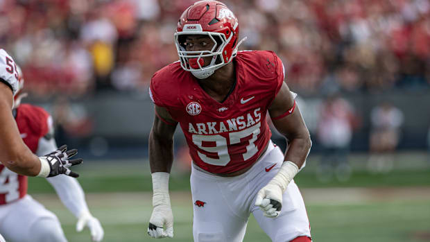 Razorbacks release depth chart ahead of game against No. 4 Texas A&M