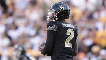 Colorado football QB Shedeur Sanders was pitched to replace his frequent NFL comp, Geno Smith