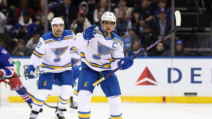 St. Louis Blues v New York Rangers