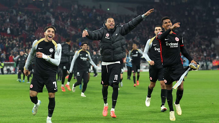 Omar Marmoush und Hugo Ekitike sind zwei der drei teuersten Eintracht-Verkäufe aller Zeiten Omar Marmoush und Hugo Ekitike sind zwei der drei teuersten Eintracht-Verkäufe aller Zeiten