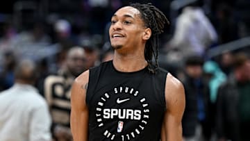 San Antonio Spurs v Washington Wizards