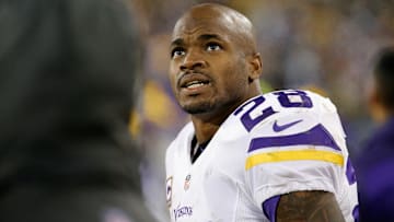 Former Minnesota Vikings RB Adrian Paterson