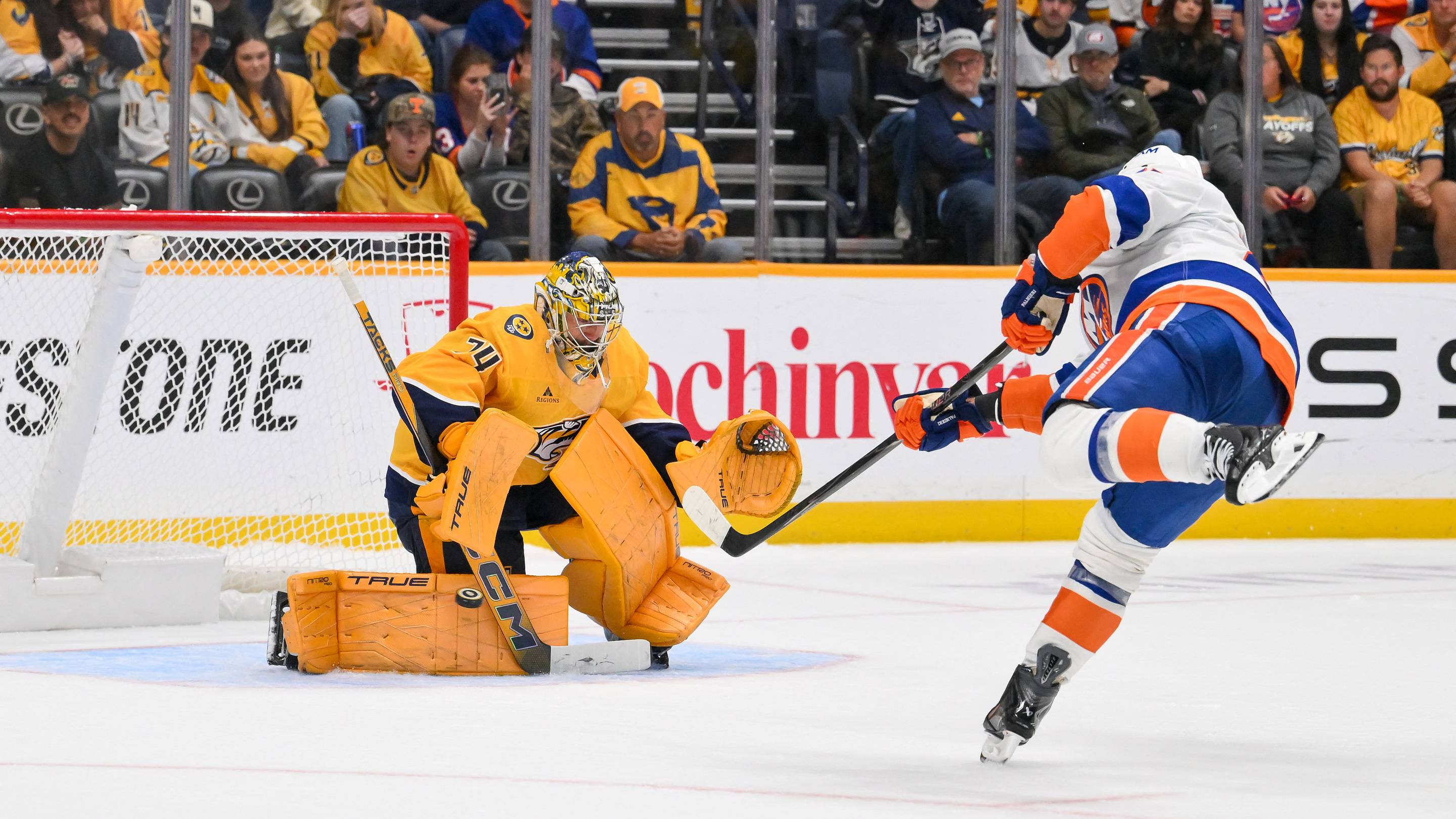 Nashville Doomed By Slow Start Against New York Islanders