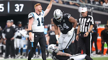 Carolina Panthers v Las Vegas Raiders