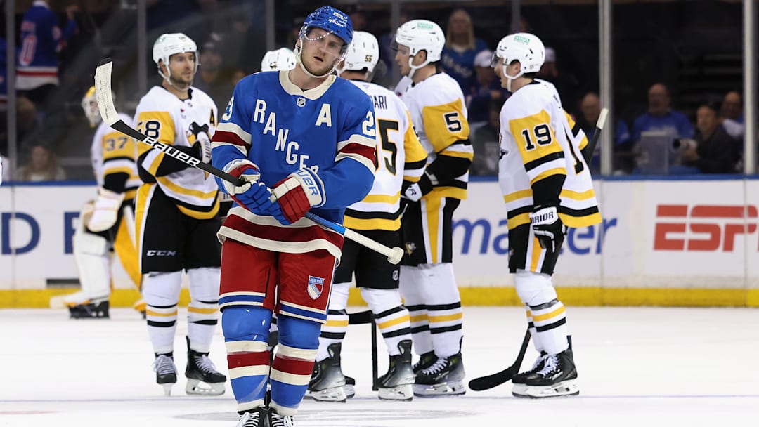 Pittsburgh Penguins v New York Rangers
