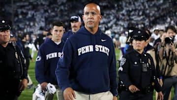 Former Penn State head coach James Franklin