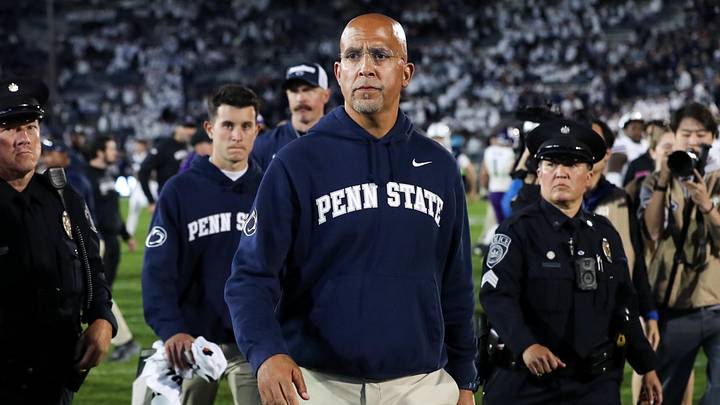 Former Penn State head coach James Franklin