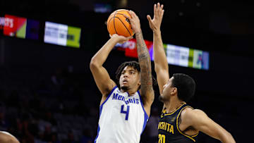 Memphis Tigers guard PJ Haggerty (4)