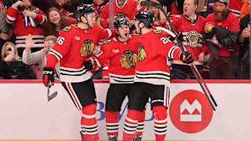 Colorado Avalanche v Chicago Blackhawks