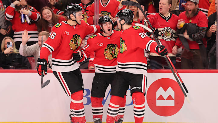 Colorado Avalanche v Chicago Blackhawks