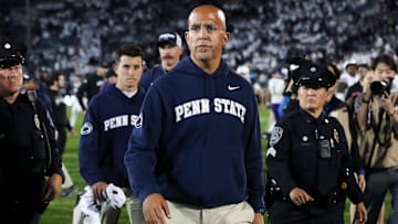 Penn State Nittany Lions head coach James Franklin
