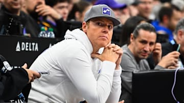 Golden State Warriors v Utah Jazz