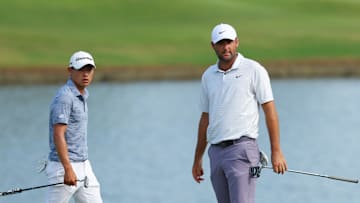 Scottie Scheffler, Collin Morikawa - TOUR Championship