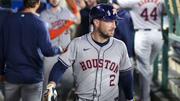 Houston Astros v Los Angeles Angels