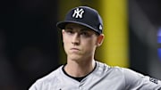 New York Yankees relief pitcher Luke Weaver 