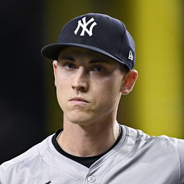 New York Yankees relief pitcher Luke Weaver 