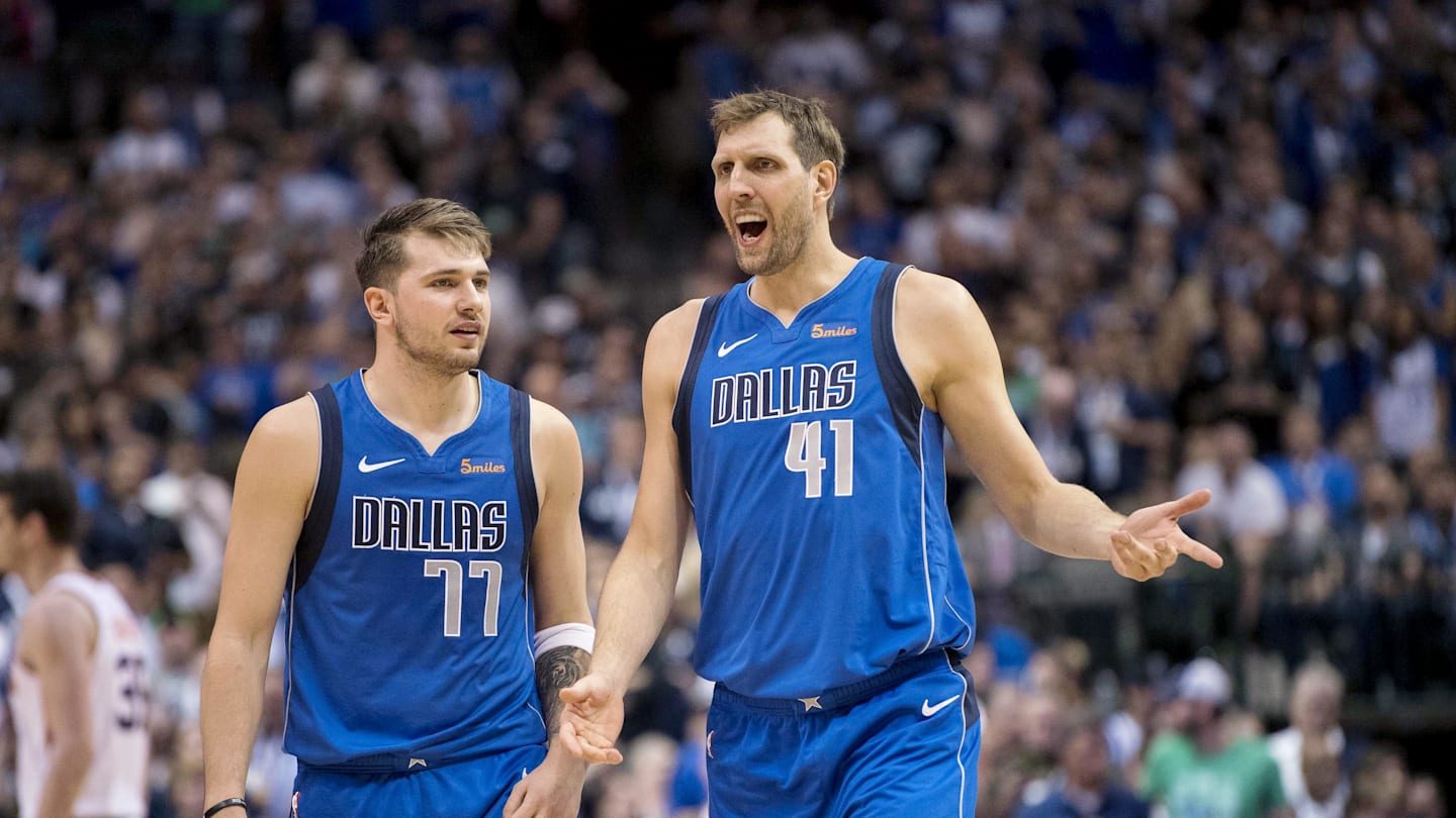 NBA Legend Dirk Nowitzki Sends Out Viral Luka Doncic Post Before Lakers Debut