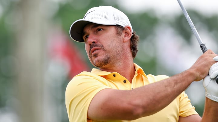 Brooks Koepka co-leads the DP World Tour's Open de France. Brooks Koepka co-leads the DP World Tour's Open de France.