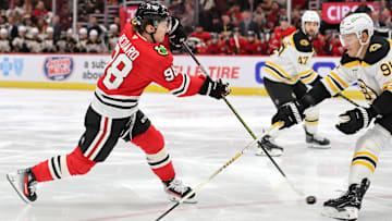 Boston Bruins v Chicago Blackhawks