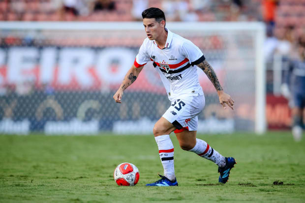 James Rodríguez será nuevo jugador de León