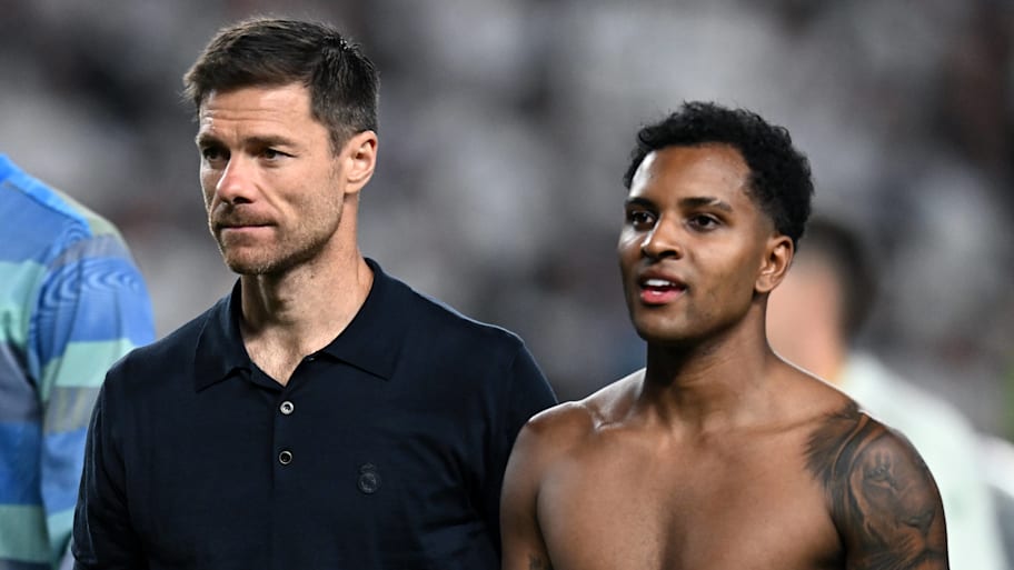 Xabi Alonso, Rodrygo