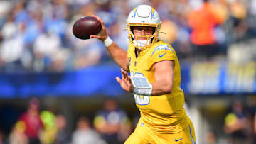 Los Angeles Chargers quarterback Justin Herbert