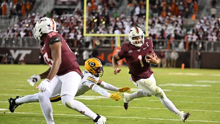 Virginia Tech Opens As Double Digit Underdog In Week Ten Matchup vs No. 19 Louisville