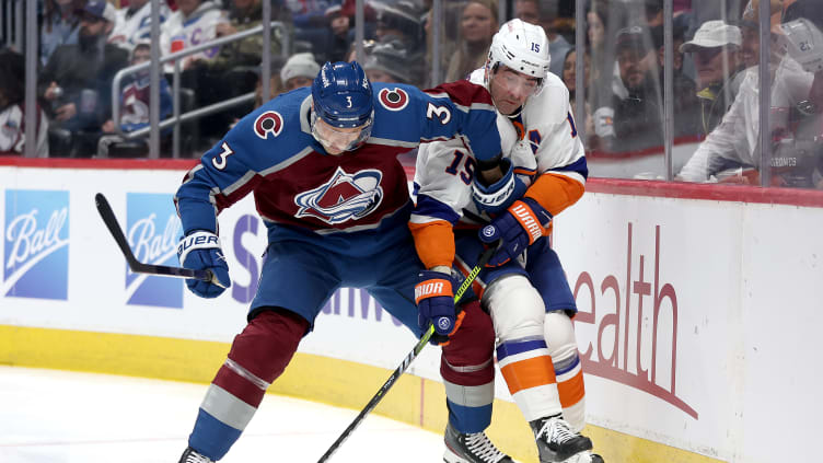 New York Islanders v Colorado Avalanche