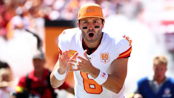 Tampa Bay Buccaneers QB Baker Mayfield has a special connection to Sam Darnold that will come back into focus on Sunday.