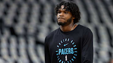 Indiana Pacers forward Jarace Walker (5).