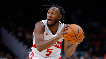 Toronto Raptors v Atlanta Hawks