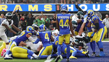 Philadelphia Eagles v Los Angeles Rams