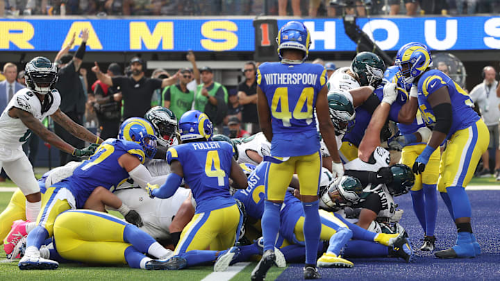 Philadelphia Eagles v Los Angeles Rams