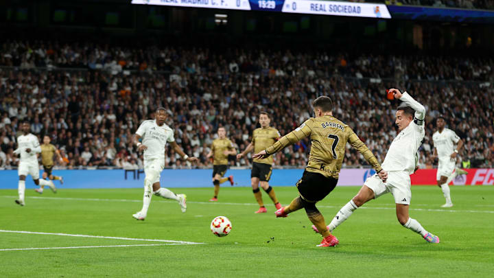 Real Madrid v Real Sociedad Real Madrid v Real Sociedad
