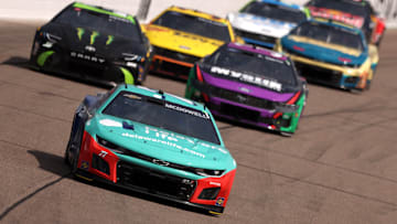 Michael McDowell, Spire Motorsports, NASCAR