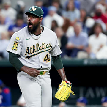 Oakland Athletics starting pitcher Luis Severino is a solid prop target on Thursday.