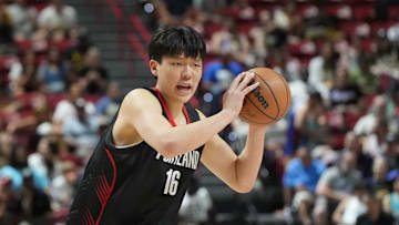 2025 NBA Summer League - Portland Trail Blazers v Golden State Warriors
