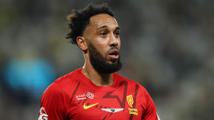 Pierre-Emerick Aubameyang devrait bien revenir à l'OM. 
