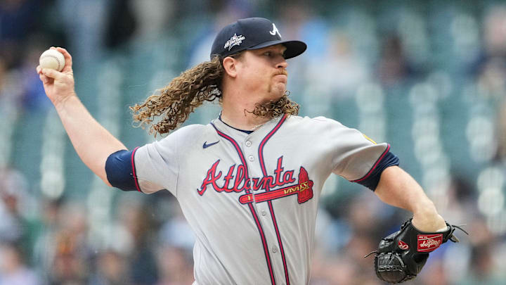 Atlanta Braves v Milwaukee Brewers