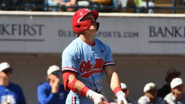 Former Ole Miss slugger Andrew Fischer was considering the Florida Gators.