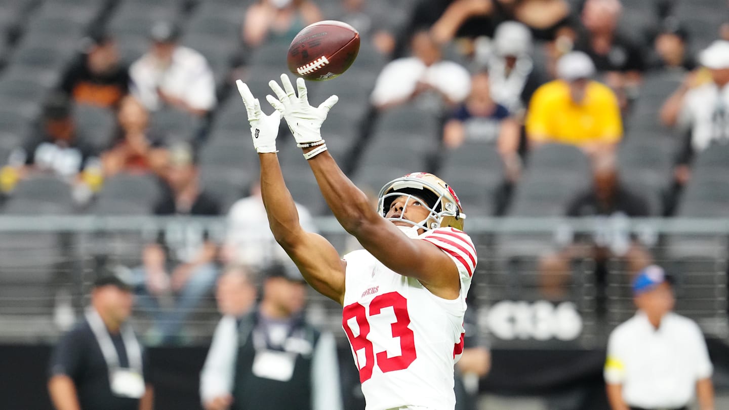 Son of Hall of Famer Terrell Owens Scores First NFL Touchdown in 49ers Preseason
