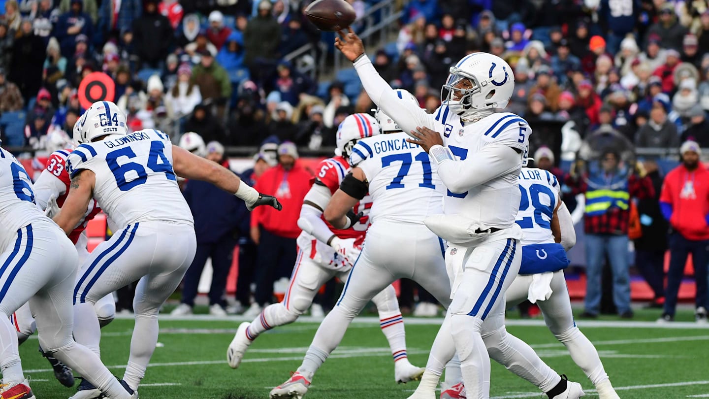 Indianapolis Colts Risers and Fallers in Exciting Victory Over New ...