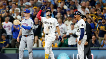 Wild Card Series - New York Mets v Milwaukee Brewers - Game 2
