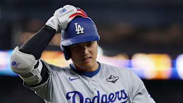 World Series - Los Angeles Dodgers v Toronto Blue Jays - Game One