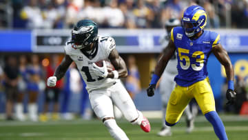 Philadelphia Eagles v Los Angeles Rams