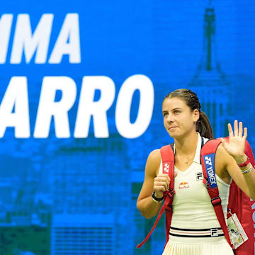 UVA tennis alum Emma Navarro lost to Sabalenka in the semifinals of the US Open. 