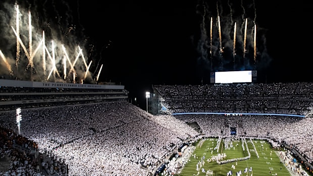Penn State whiteout game.