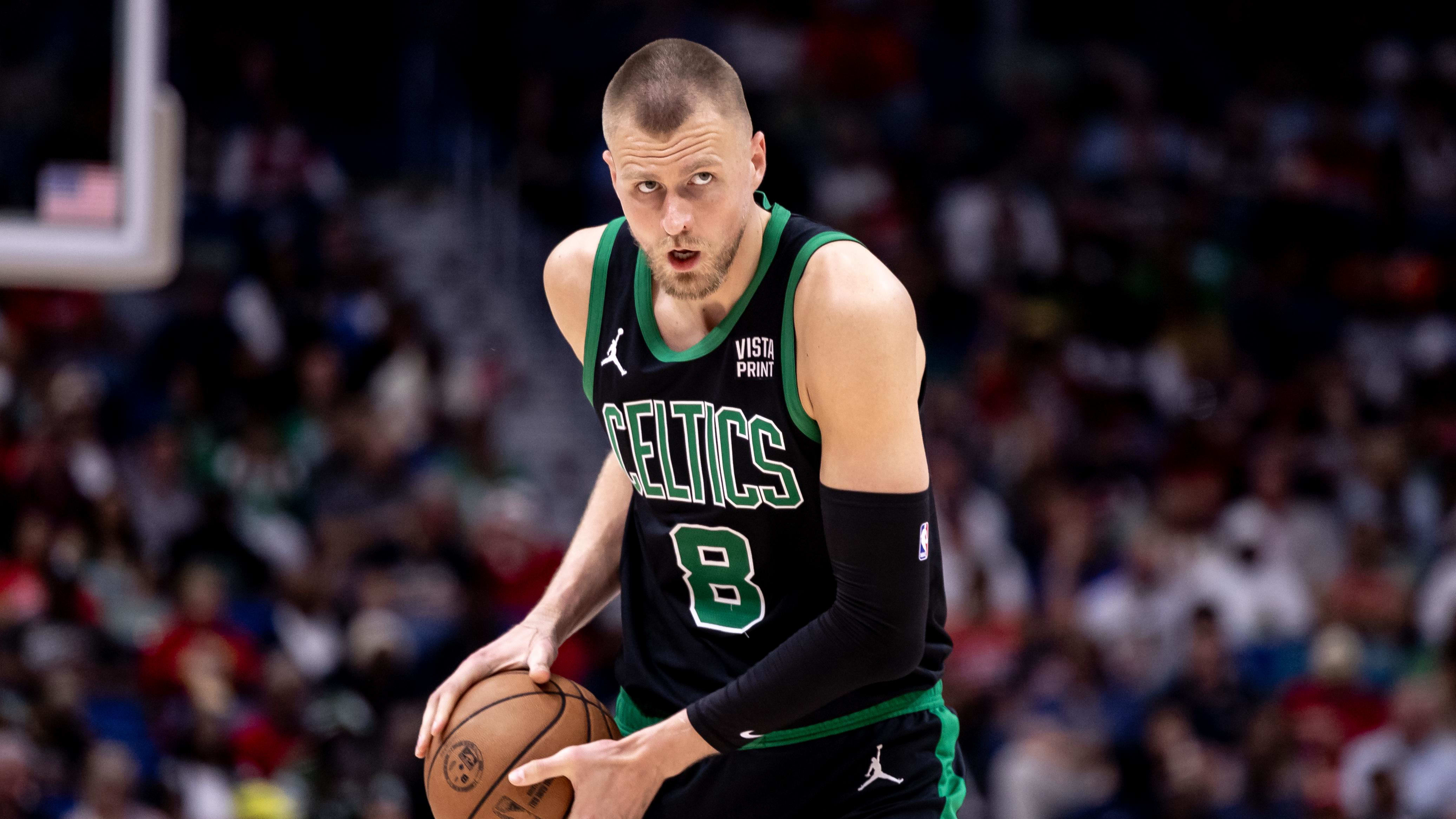 Kristaps Porzingis' Current Injury Status For Celtics-Hornets Game 