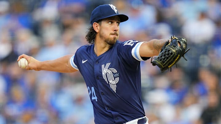 New Colorado Rockies starting pitcher Michael Lorenzen